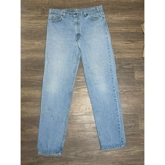 Levis 54 Relaxed Fit Vintage Mens Jeans 